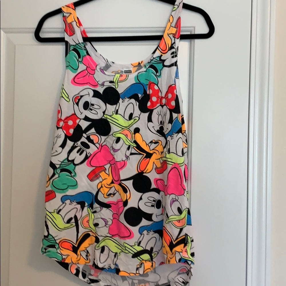 BONDS X DISNEY tank